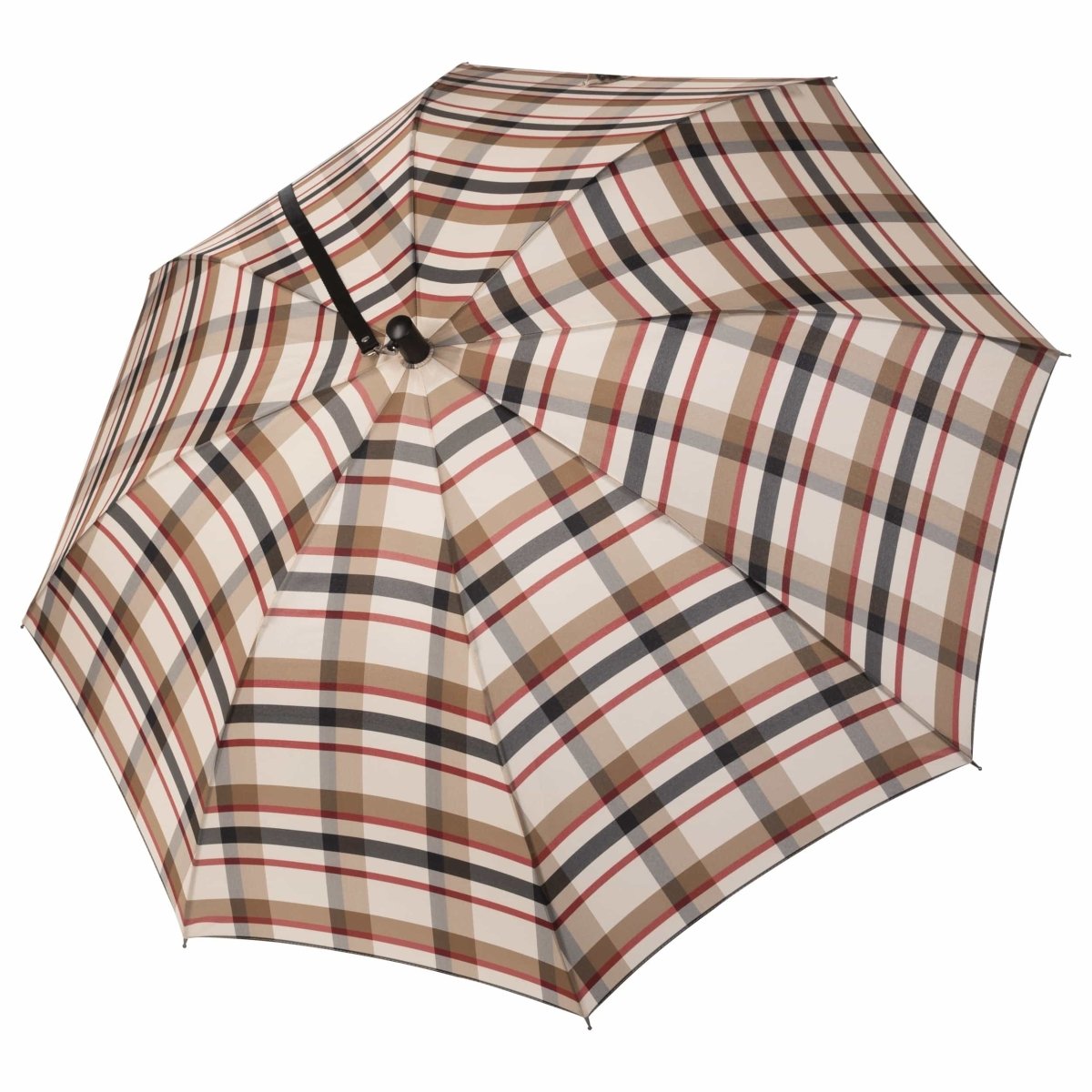 MoodCompanyNL - Paraplu Burgund Beige - Fiberglass - Dsn 103 cm - Lengte 79 cm - Doppler - 9003034308624