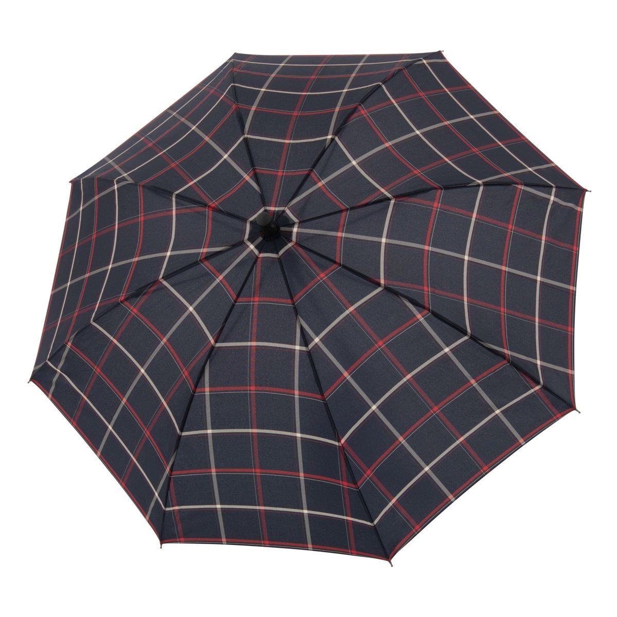 MoodCompanyNL - Paraplu Burgund Blauw Rood - Fiberglass - Dsn 103 cm - Lengte 79 cm - Doppler - 9003034308631