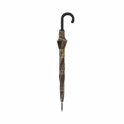 MoodCompanyNL - Paraplu Golf Flex Bruin Geel - Fiberglass - Dsn 116 cm - Lengte 95 cm - Doppler - 9003034360240