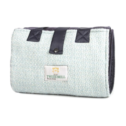 Picknickkleed Leisure Lichtblauw - Fleece - Waterdicht - 137x137cm - Tweedmill by MoodCompanyNL