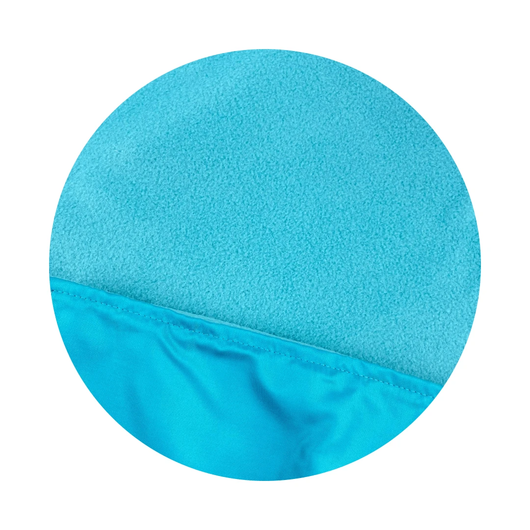 Picknickkleed Leisure Regenboog - Fleece - Waterdicht - 137x137cm - Tweedmill by MoodCompanyNL