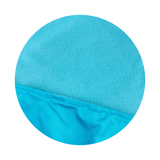 MoodCompanyNL - Picknickkleed Leisure Regenboog - Fleece - Waterdicht - 137x137cm - Tweedmill - 5060567822960