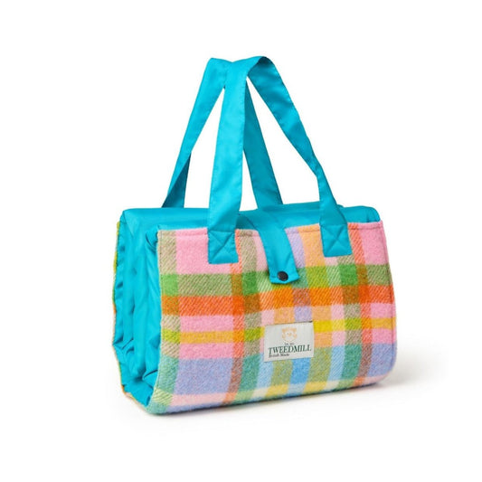 Mood Company - Picknickkleed Rainbow Check - Festival - Waterdicht - 137x170cm - Tweedmill - 5060958306499