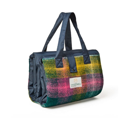 Mood Company - Picknickkleed Wildflower Stripe - Festival - Waterdicht - 137x170cm - Tweedmill - 5060958306505