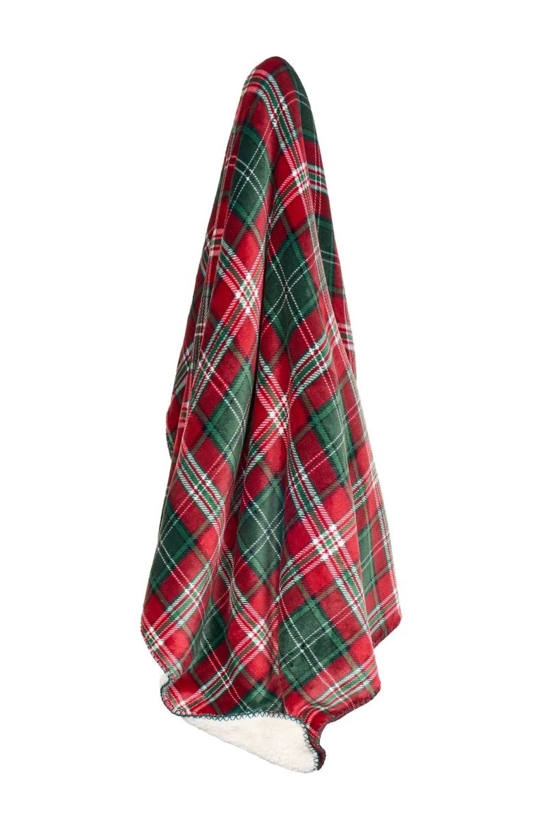 Plaid queen mary tartan - 160 x 190 cm - cadeau - Nuvole di Stoffa by MoodCompanyNL