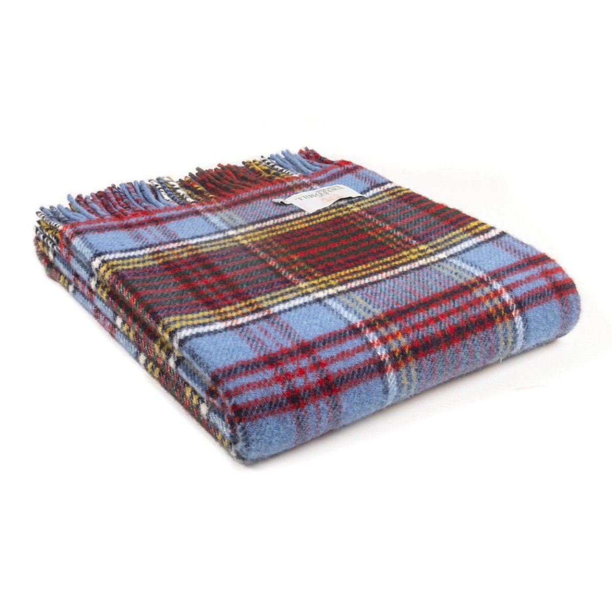 MoodCompanyNL - Plaid Tartan Anderson - 150x183 - Nieuw Wol - Tweedmill UK - 5060067709365