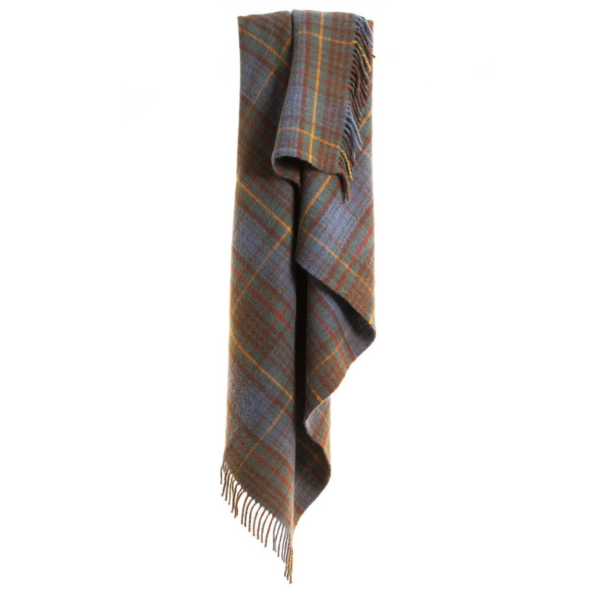 MoodCompanyNL - Plaid Tartan Antique Hunting Stewart - 150x183 - Nieuw Wol - Tweedmill UK - 5060067709570