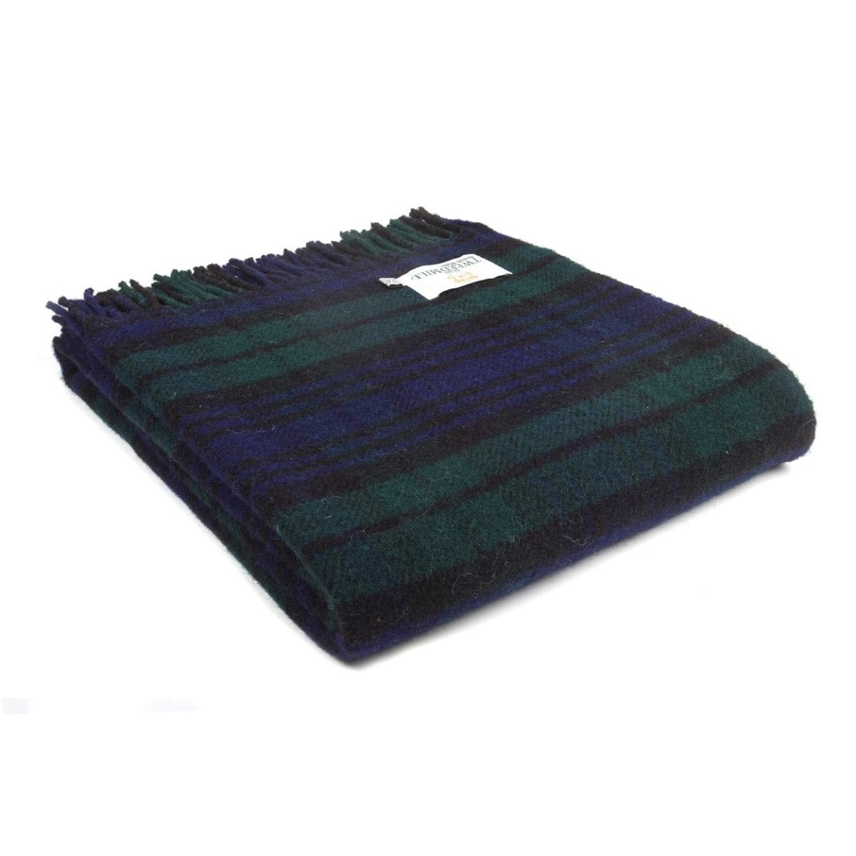 MoodCompanyNL - Plaid Tartan Black Watch - 150x183 - Nieuw Wol - Tweedmill UK - 5060067709624