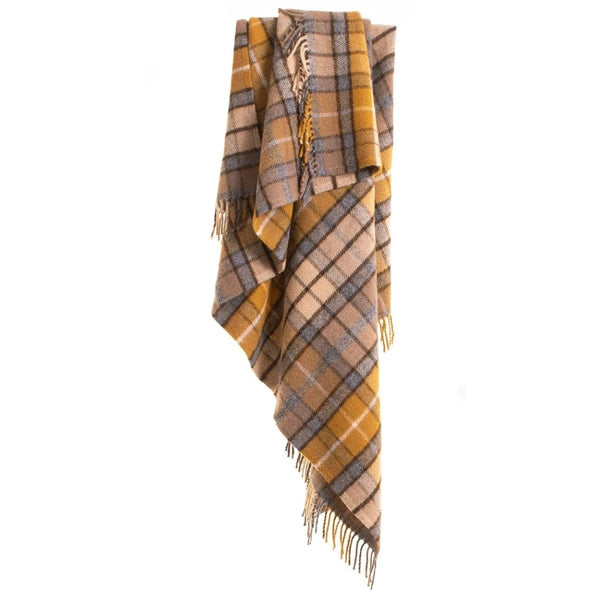 Plaid Tartan Buchanan - 150x183 - Nieuw Wol - Tweedmill UK by MoodCompanyNL
