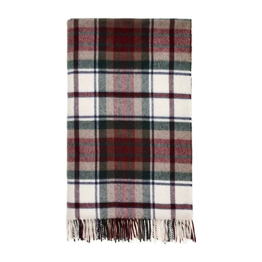 Mood Company - Plaid Tartan Dress MacDuff - Merino Lamswol - 140x185 - Bronte by Moon Scotland - 6095633615602
