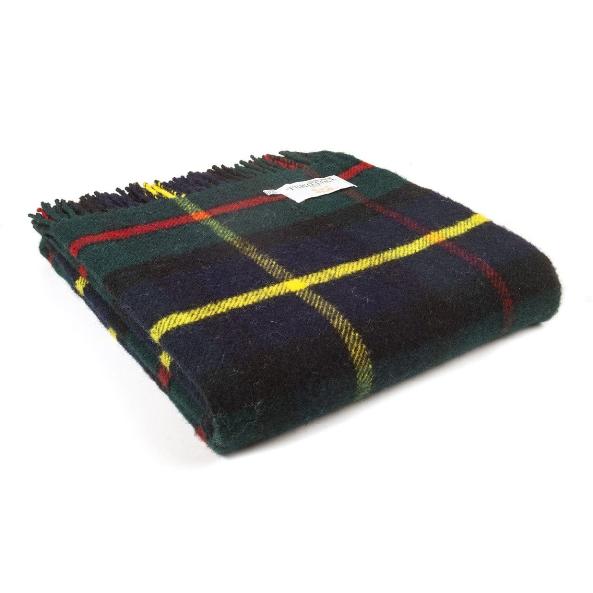 MoodCompanyNL - Plaid Tartan Hunting McLeod - 150x183 - Nieuw Wol - Tweedmill UK - 5060067709662