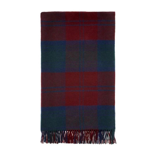 Mood Company - Plaid Tartan Lindsay - Merino Lamswol - 140x185 - Bronte by Moon Scotland - 6095633983923