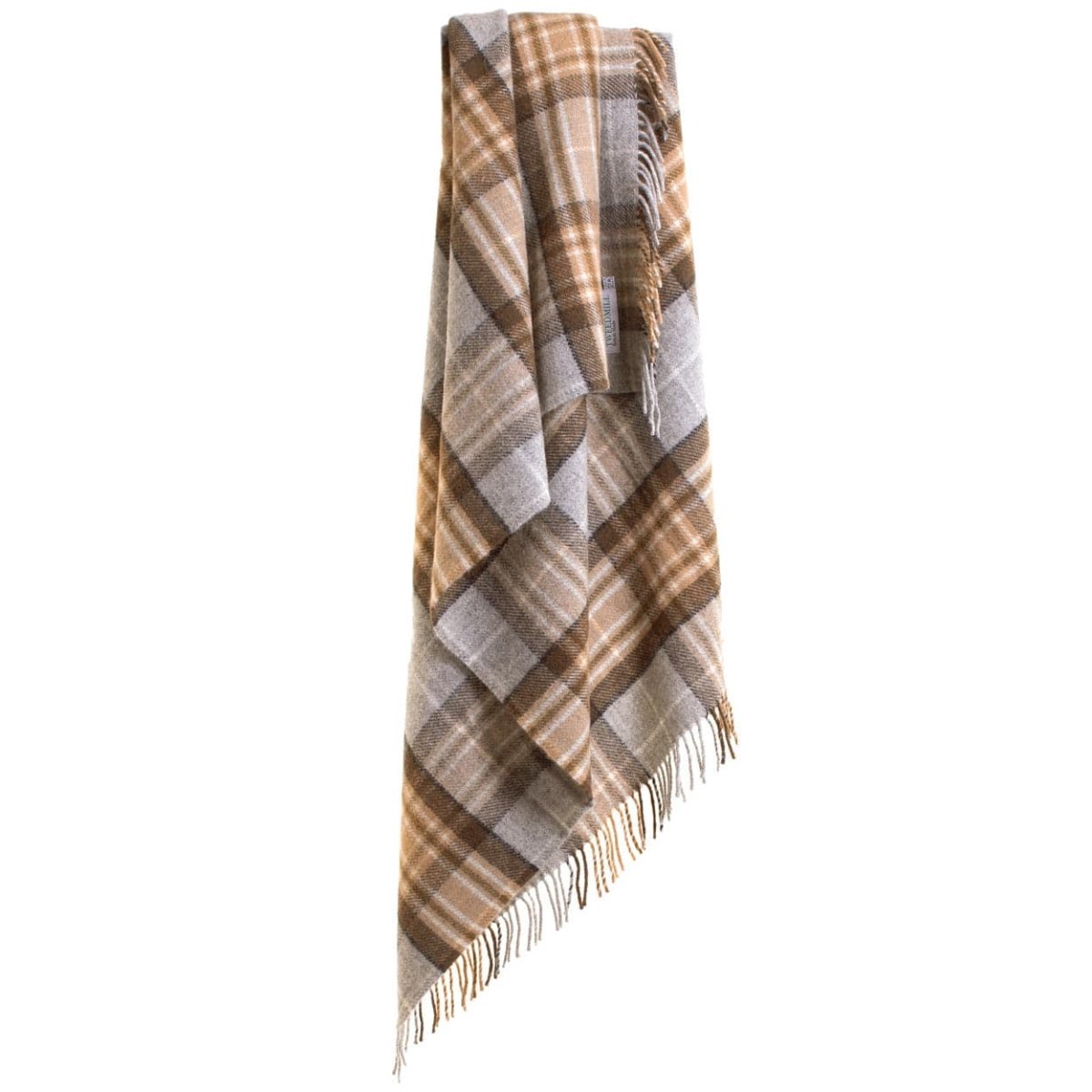MoodCompanyNL - Plaid Tartan McKellar - 150x183 - Nieuw Wol - Tweedmill UK - 5060567820287