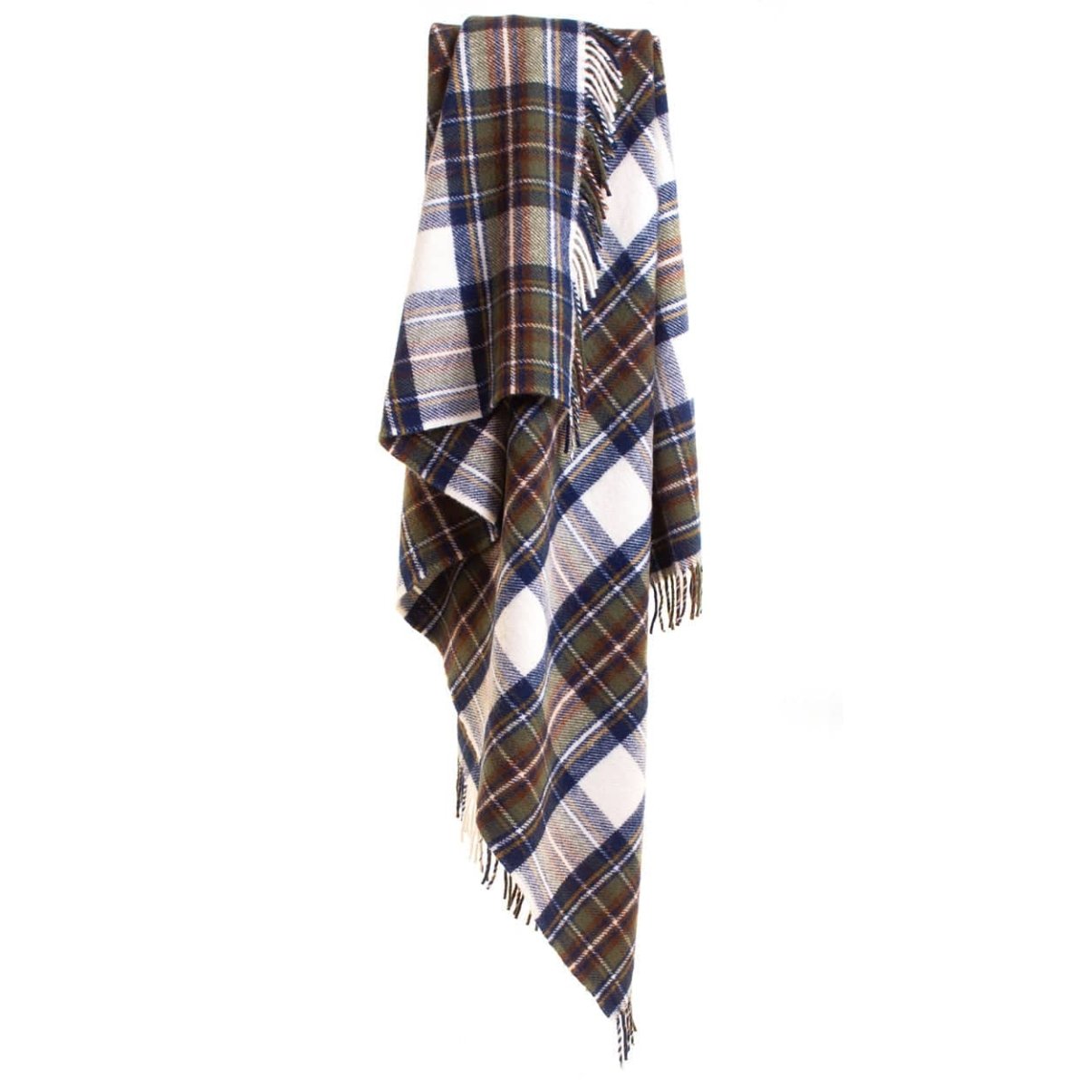 MoodCompanyNL - Plaid Tartan Muted Blue Dress Stewart - 5060067709617