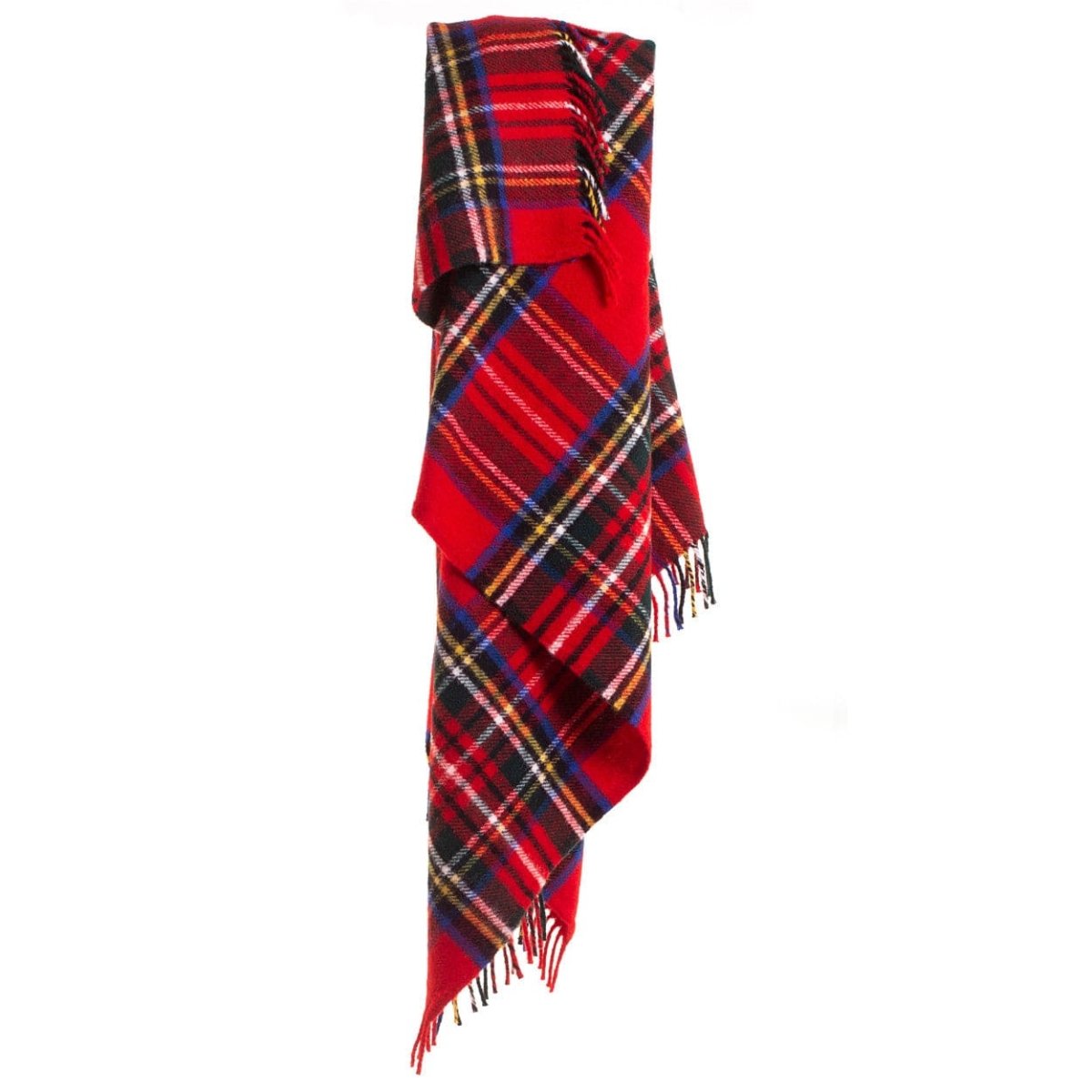 MoodCompanyNL - Plaid Tartan Royal Stewart - 150x183 - Nieuw Wol - Tweedmill UK - 5060067709648
