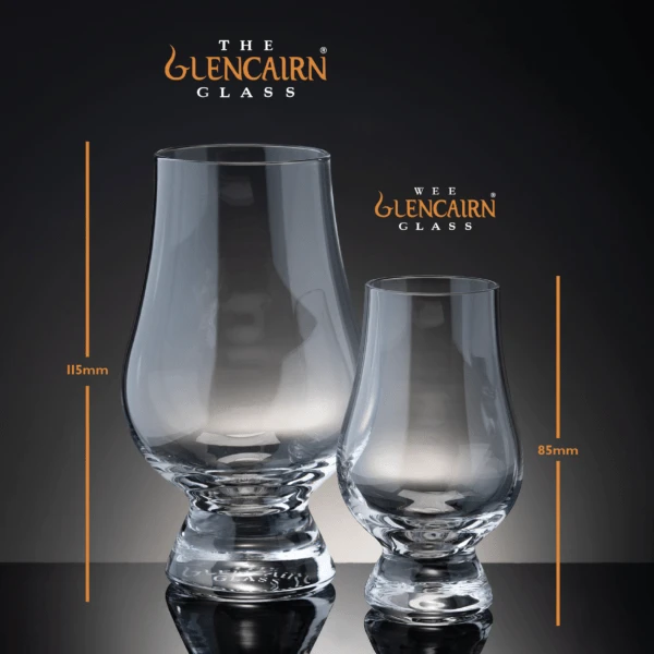 Proefglas Een zgn WEE Whiskyglas in geschenkverpakking - Glencairn Crystal Scotland by MoodCompanyNL