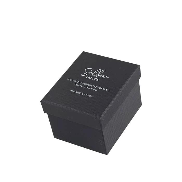 MoodCompanyNL - Proefglas Gegraveerd met Edelhert - Just Slate Company Scotland - 5060949556575