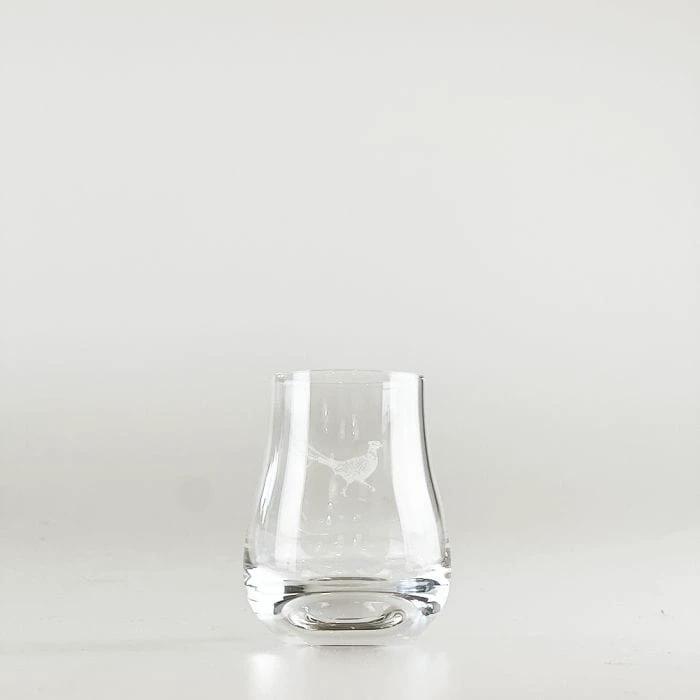 Proefglas Gegraveerd met Fazant - Just Slate Company Scotland by MoodCompanyNL