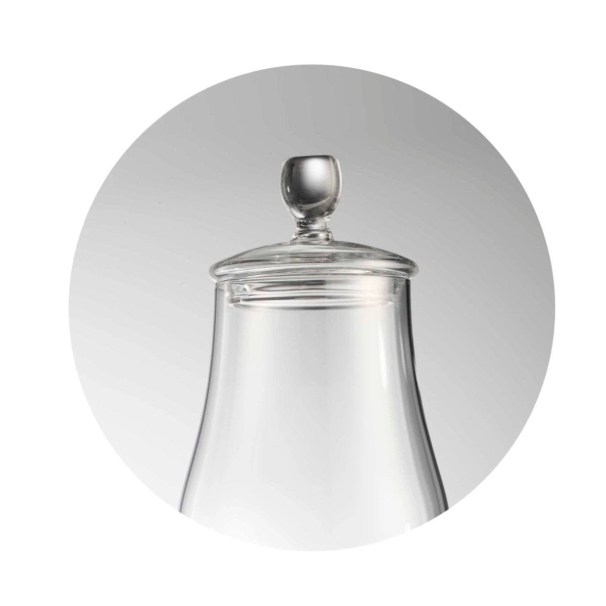 Proeverij dop voor GLENCAIRN glas - Glencairn Crystal Scotland by MoodCompanyNL