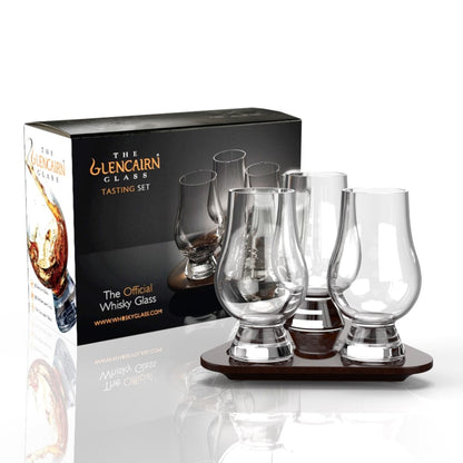MoodCompanyNL - Proeverijset Dienblad met 3 Whiskyglazen - Glencairn Crystal Scotland - 8845130001040