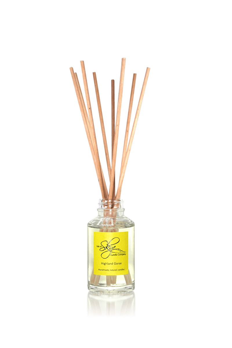 MoodCompanyNL - Reed Diffuser Bloesem (Highland Gorse) - 12 weken - Isle of Skye Candle - 5060346381435