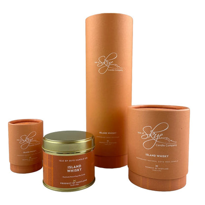 MoodCompanyNL - Reed Diffuser Island Whisky - 12 weken - Isle of Skye Candle - 5060346382685