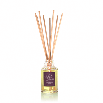 MoodCompanyNL - Reed Diffuser Wilde Bergtijm (Wild Mountain Thyme) - 12 weken - Isle of Skye Candle - 5060346382098