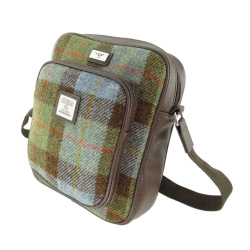 MoodCompanyNL - Reistas Tay Tartan MacLeod - Compact - 27x23x9 - Harris Tweed - Glen Appin of Scotland - 5060631378980