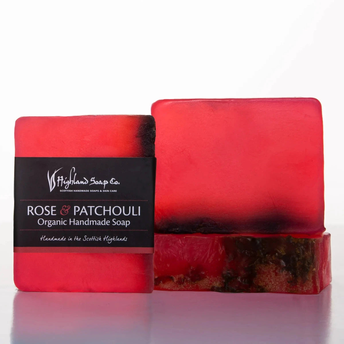 Rose & Patchouli – Bloemig & Zwoel - Biologische Glycerine Zeep 150g by MoodCompanyNL