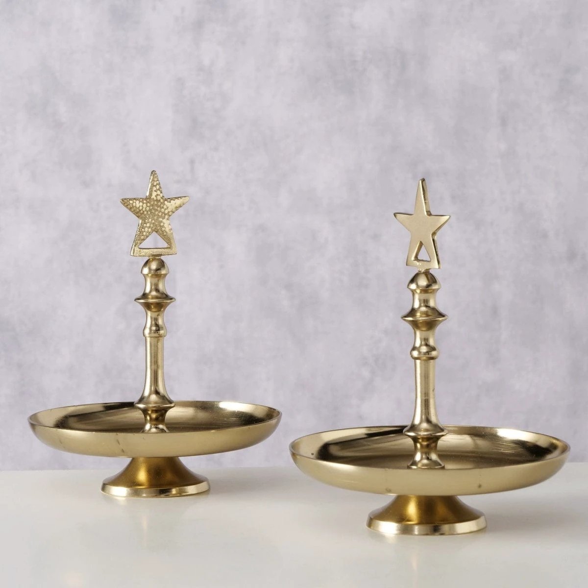 Schaaltje met ster - goud - 1 stuks by Mood4Christmas