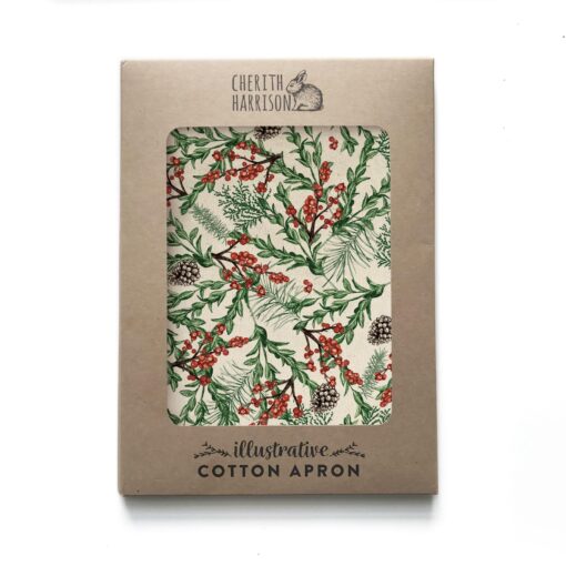 MoodCompanyNL - Schort Christmas - Cherith Harrison UK - 5060453324004