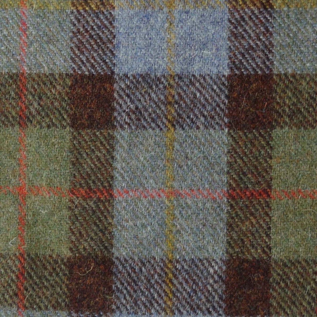 Mood Company - Schoudertas Fiddich MacLeod - Small - Ritssluiting - Harris Tweed - Glen Appin of Scotland - 5060959024194