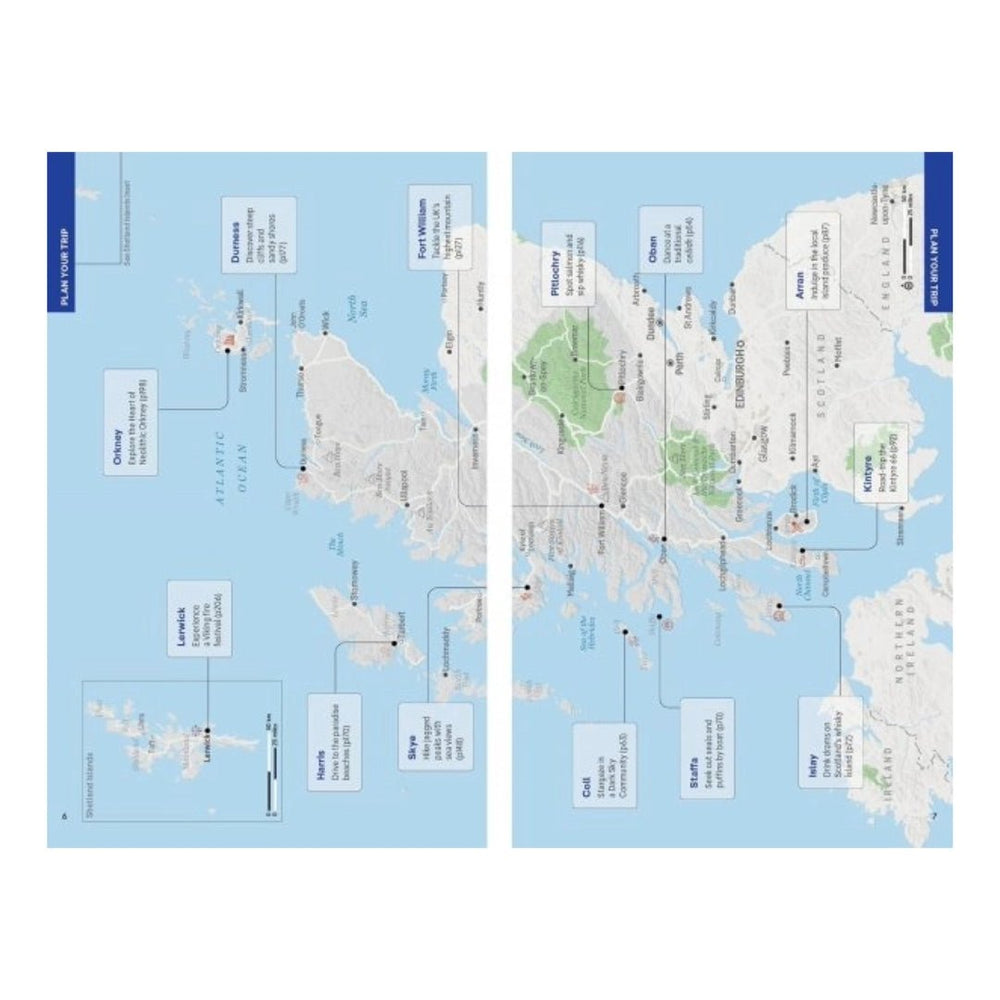 Mood Company - Scotland's Highlands & Islands - Lonely Planet - 9781837583607
