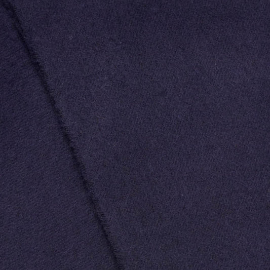 Mood Company - Sjaal Effen Donkerblauw (Navy) - Merino Lamswol - 25 x 190 - Bronte by Moon - 6151224862852