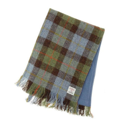 Scarf Harris Tweed MacLeod - Soft Fleece Lining - 25 x 155 - Glen Appin of Scotland
