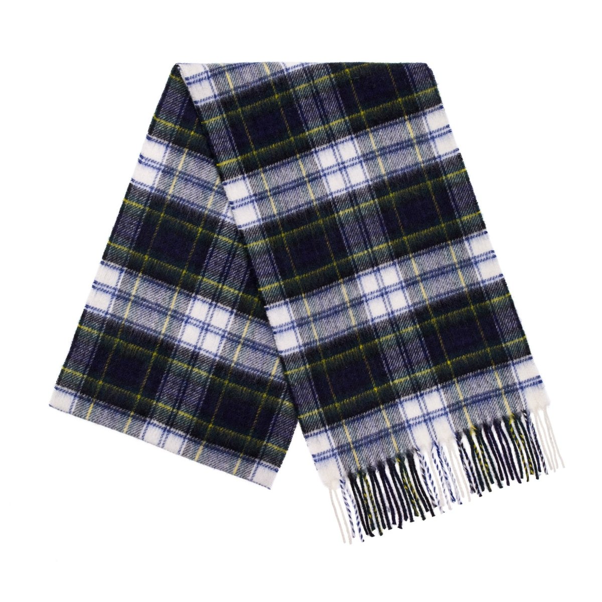 Mood Company - Sjaal Tartan Dress Gordon - Merino Lamswol - 25 x 190 - Bronte by Moon - 6095632077067