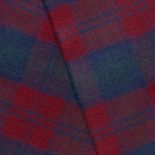 Mood Company - Sjaal Tartan Lindsay - Merino Lamswol - 25 x 190 - Bronte by Moon - 6095654465484