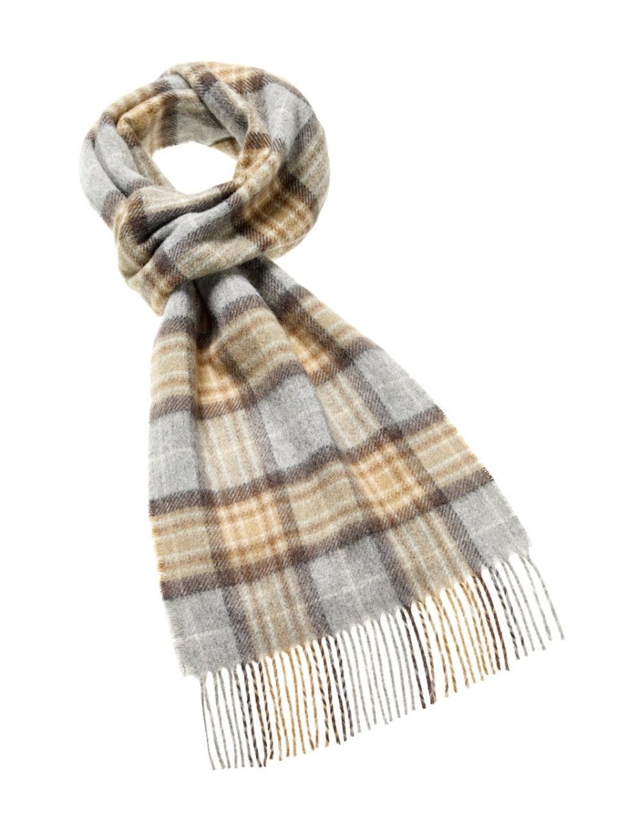 MoodCompanyNL - Sjaal Tartan McKellar - Meriono Lamswol - 25 x 190 - Bronte by Moon Scotland - 6095634082014