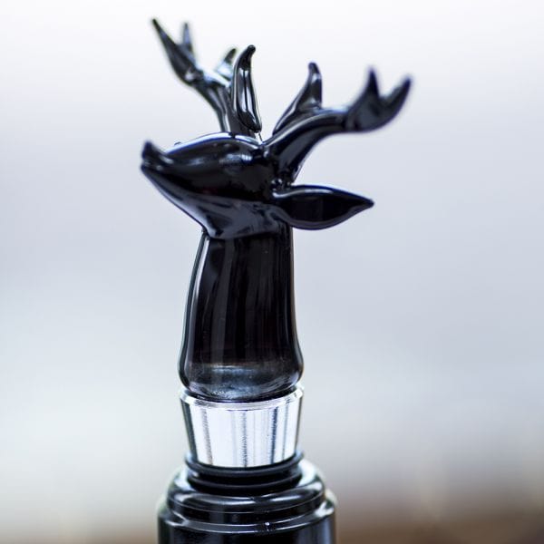 MoodCompanyNL - Stag Wine Bottle Stopper - 5060268031982