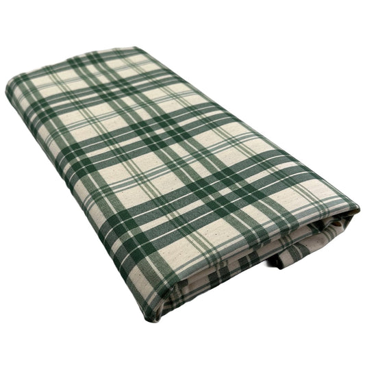 MoodCompanyNL - Tafelkleed Tartan Glasgow Groen XL - 140x300 - Vlekbestendig - Geïmpregneerd Katoen - Mood Company - 6095633744715