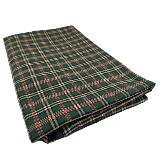 MoodCompanyNL - Tafelkleed Tartan Groen XL - 140x300 - Katoen - Mood Company - 6095655644642
