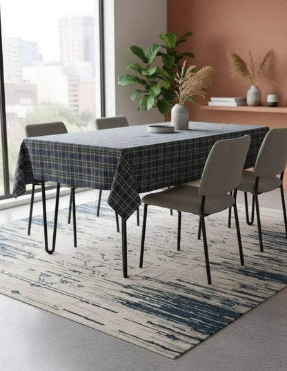 Mood Company - Tafelkleed Tartan Windsor Blauw - Katoen/Polyester - Bamar - 