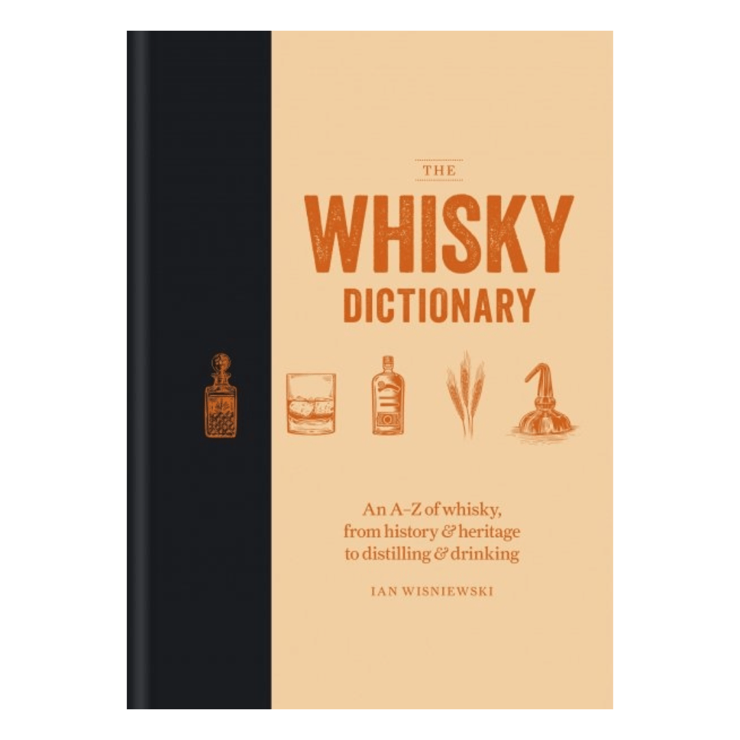 Mood Company - The Whisky Dictionary - A - Z of whisky - 9781784725488