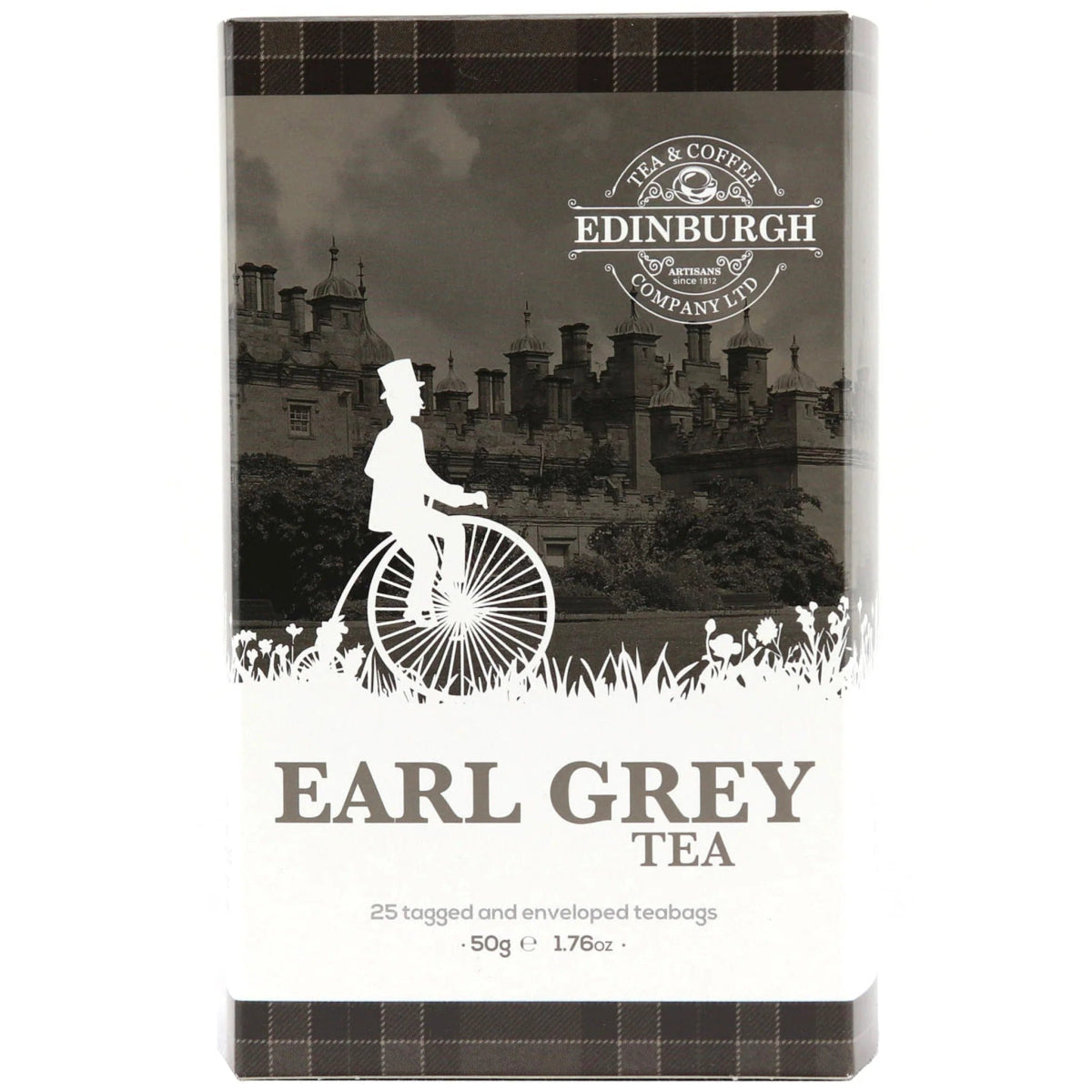 Thee Earl grey - theezakjes - Edinburgh tea and coffee