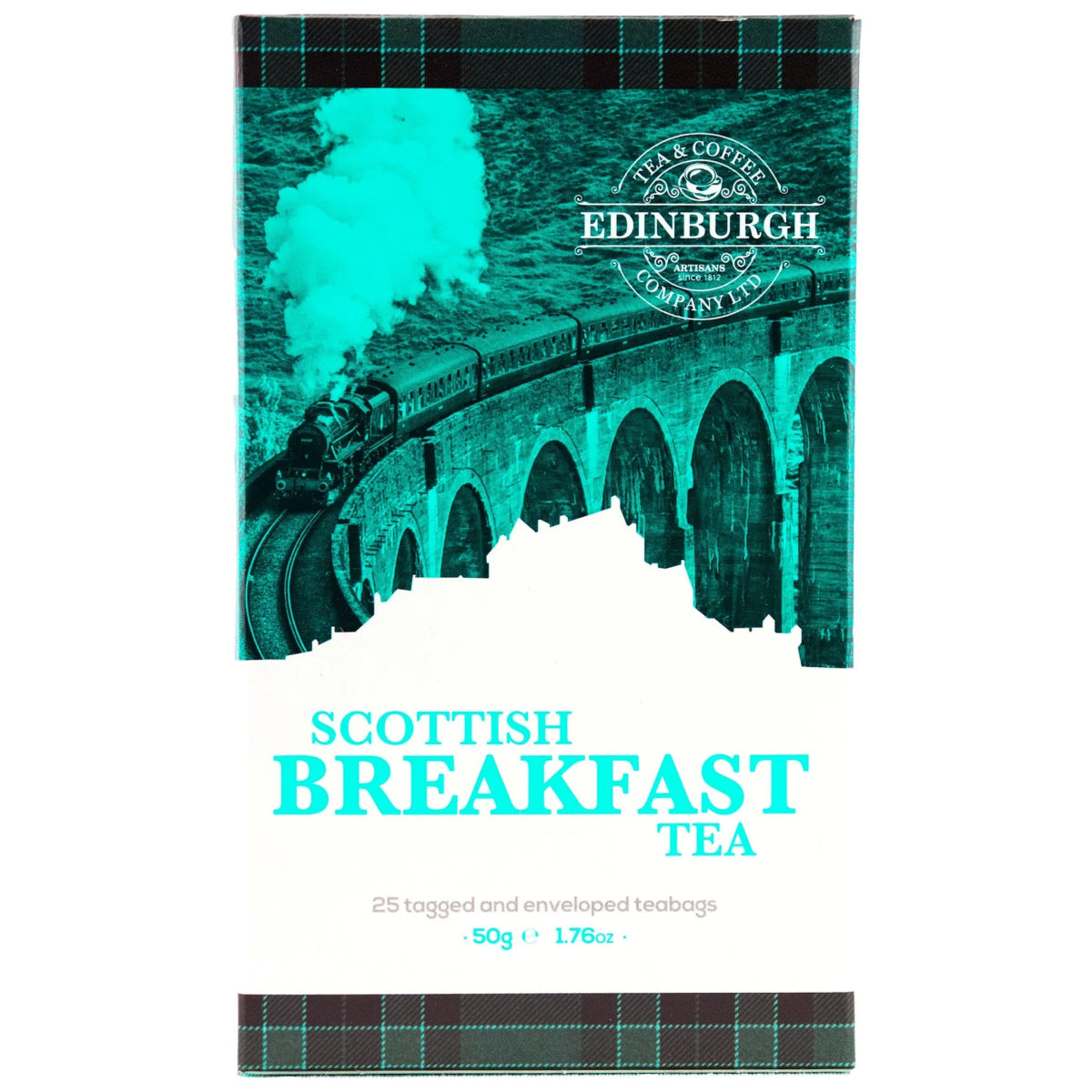 Thee Scottish breakfast - theezakjes - Edinburgh tea and coffee