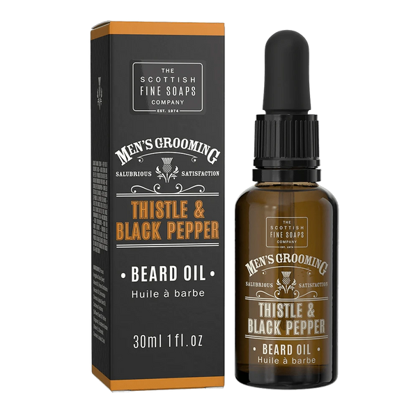Thistle & Black Pepper Baard olie 30 ml by MoodCompanyNL