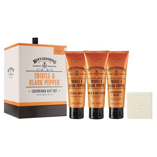 MoodCompanyNL - Thistle & Black Pepper Luxurious Gift Set - 5016365018210