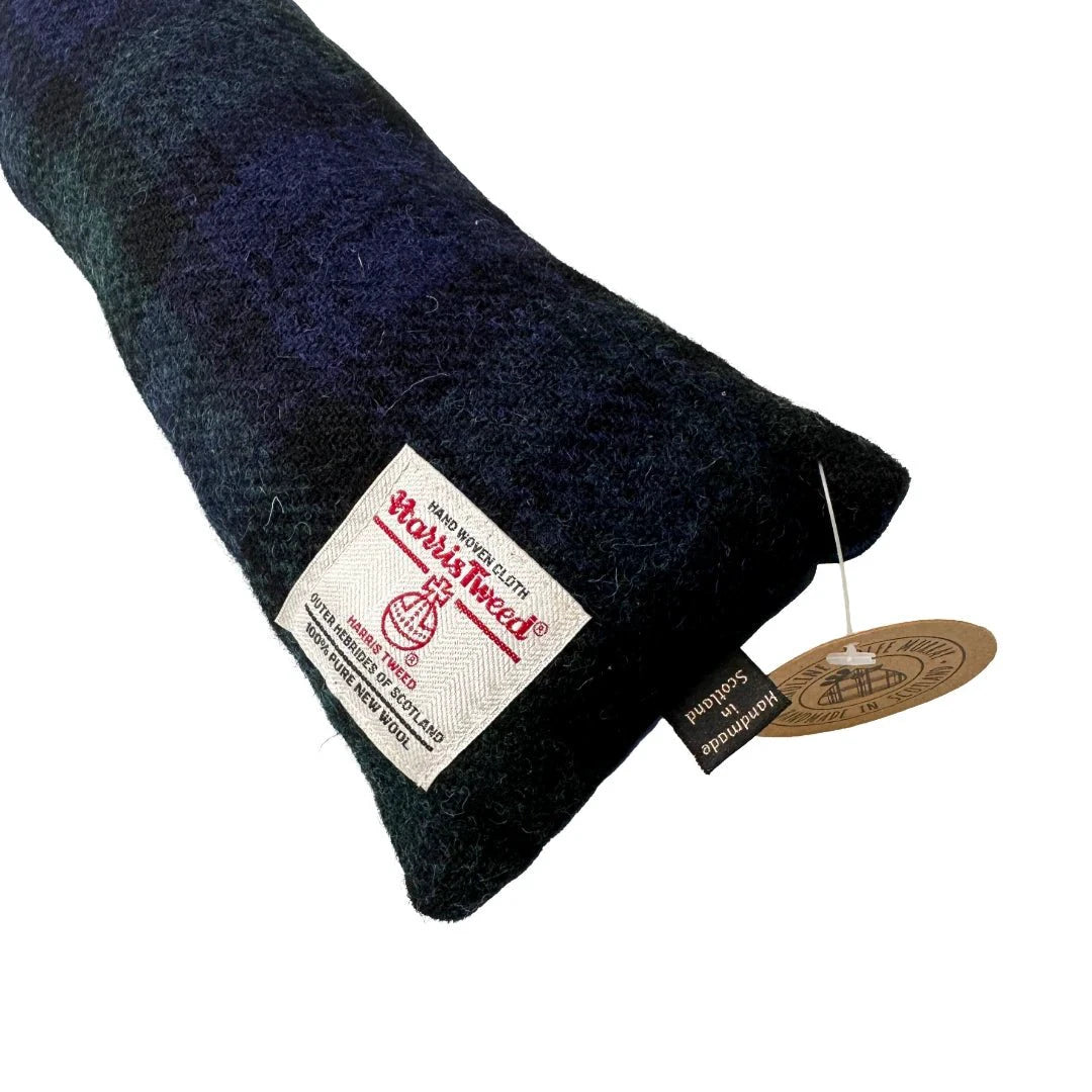 Tochtstopper Blackwatch - Harris Tweed - Verzwaard - 95-100 cm - Handgemaakt in Schotland by MoodCompanyNL