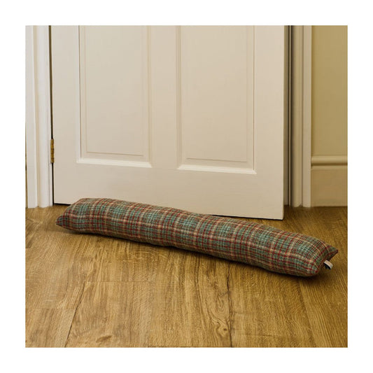 Mood Company - Tochtstopper Tweed Distel - Tweedmill - Harris Tweed - 16 x 80 cm - 5060958306536