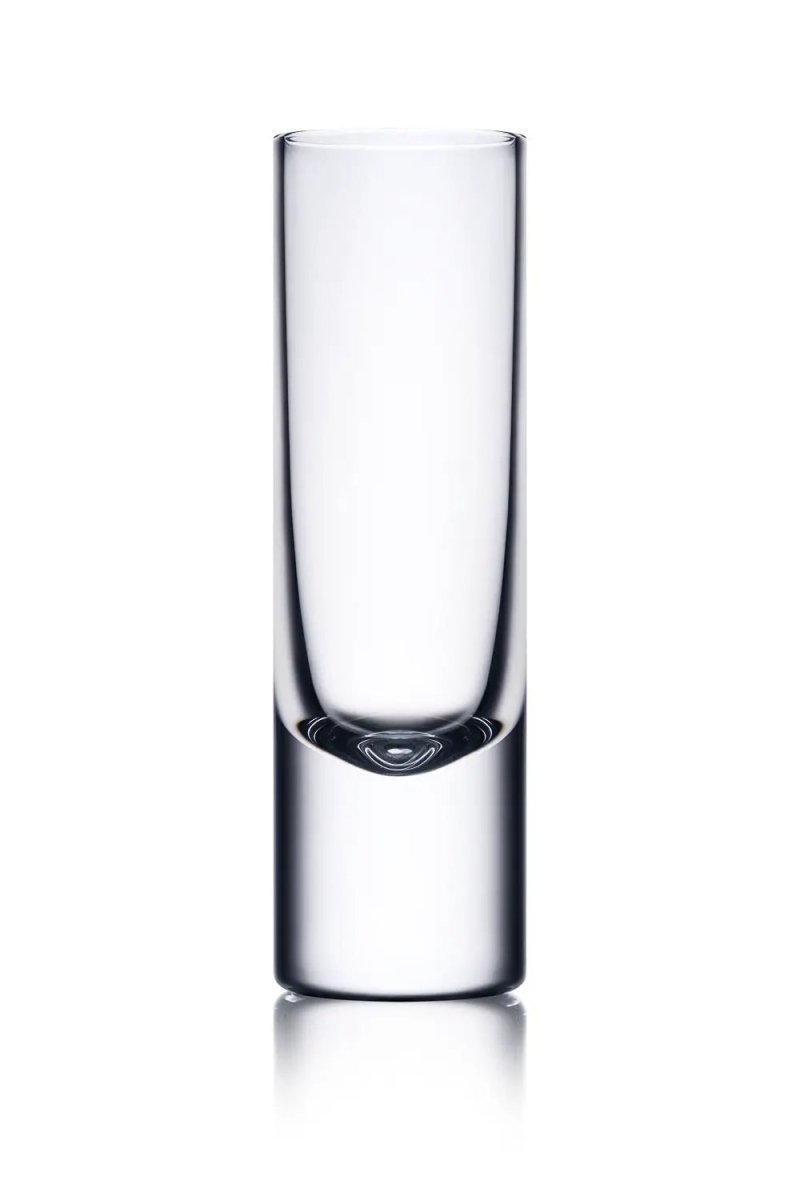 Mood Company - Vodka & Whisky Tasting Glas V100 - 6 stuks - 40 ml – handgemaakt – Amber Glass - 5903940034065